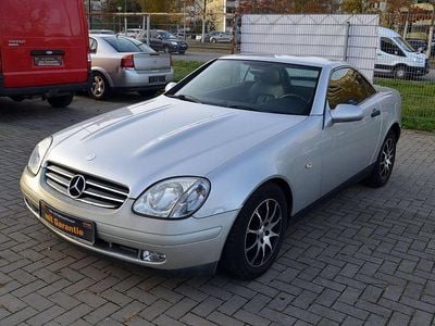 Silber Gebraucht 1998 Mercedes SLK200 Cabrio | 2.950 € (Fairer Preis)