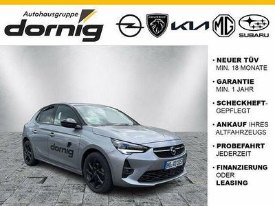 Gebraucht Opel Corsa 101 PS (74 kW) 2023 Kontrast grau metallic Kleinwagen