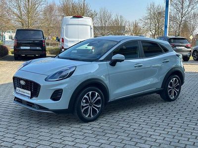Gebraucht Ford Puma Titanium 125 PS (91 kW) 2025 Grau SUV