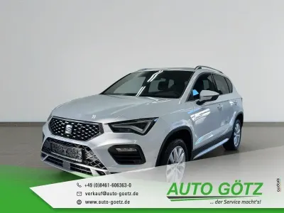 Gebraucht Seat Ateca Xperience 150 PS (110 kW) 2025 Nevada weiss (metallic) SUV