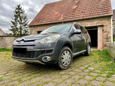 Gebraucht Citroën C-Crosser Exclusive 156 PS (114 kW) 2009 Grau SUV