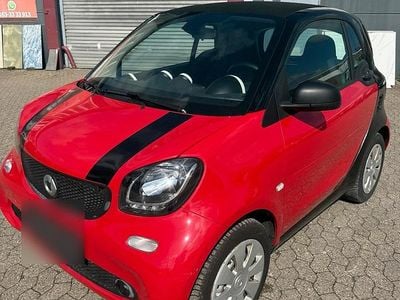Usata Smart ForTwo Coupé 71 CV (52 kW) 2017 Rosso Coupé