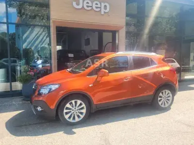 Gebraucht Opel Mokka Innovation 136 PS (100 kW) 2016 Orange rock SUV