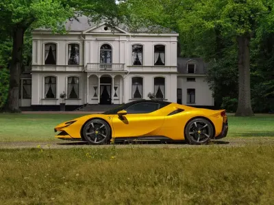 Gebraucht Ferrari SF90 999 PS (734 kW) 2021 Gelb