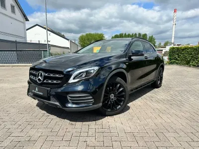 Gebraucht Mercedes GLA180 AMG line 122 PS (89 kW) 2019 Schwarz SUV