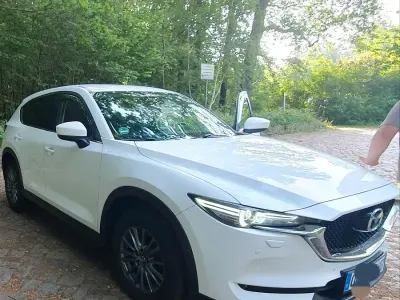 Gebraucht Mazda CX-5 150 PS (110 kW) 2018 Weiß SUV