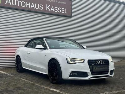 Gebraucht Audi A5 Cabriolet S-Line 245 PS (180 kW) 2013 Weiß Cabrio