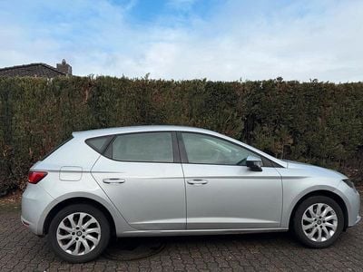 Gebraucht Seat Leon 110 PS (80 kW) 2016 Silber Limousine