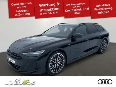 Neu Audi A6 Sport 367 PS (269 kW) 2025 Schwarz Kombi