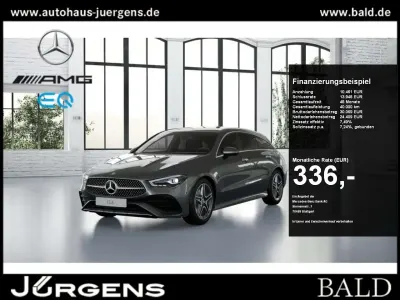 Używany Mercedes CLA200 Shooting Brake AMG 150 KM (110 kW) 2025 Szary Kombi