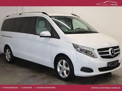Gebraucht Mercedes V250 Edition 190 PS (139 kW) 2015 Bergkristallweiã metallic Van / Kleinbus