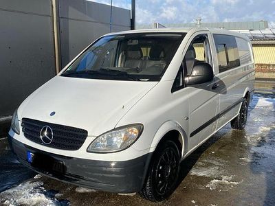 Gebraucht Mercedes Vito 116 PS (85 kW) 2007 Weiß Van