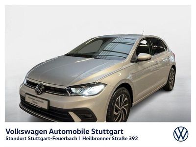 Gebraucht VW Polo Life 95 PS (69 kW) 2026 Reflexsilber metallic Kleinwagen