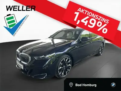 Gebraucht BMW i5 Comfort Edition 250 kW (340 PS) 2025 Carbonschwarz (schwarz) Kombi