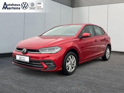 Gebraucht VW Polo Style 95 PS (69 kW) 2022 Rot Limousine
