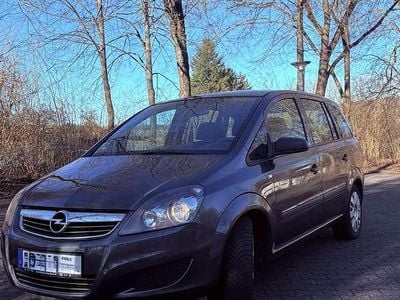 Gebraucht Opel Zafira 116 PS (85 kW) 2009 Van / Kleinbus