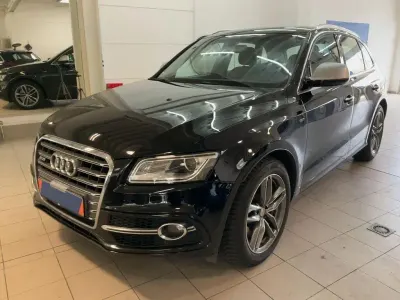 Używany Audi SQ5 Competition 326 KM (239 kW) 2017 Czarny SUV