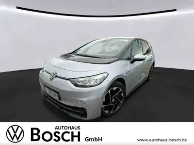 Brugt VW ID.3 Pro 150 kW (204 HK) 2022 Sølv Hatchback