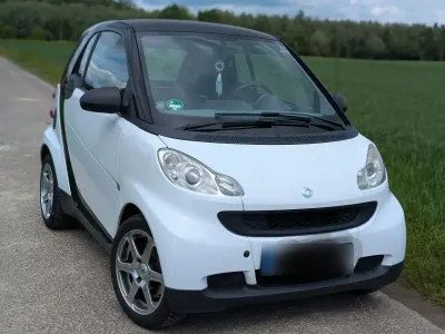 Gebraucht Smart ForTwo Coupé Pure 61 PS (44 kW) 2008 Weiß Coupé