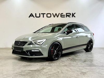 Gebraucht Seat Leon ST CUPRA 300 PS (220 kW) 2018 Schwarz Kombi