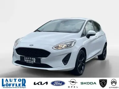 Gebraucht Ford Fiesta Cool & Connect 101 PS (74 kW) 2017 Weiß Kleinwagen