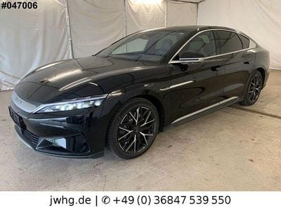 Gebraucht BYD Han 380 kW (517 PS) 2023 Schwarz Limousine
