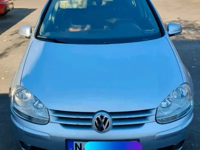 Gebraucht VW Golf V Edition 80 PS (58 kW) 2008 Silber Kleinwagen