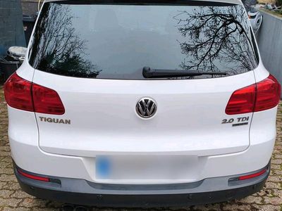 Weiß Gebraucht 2012 VW Tiguan SUV | 9.400 € (Fairer Preis)