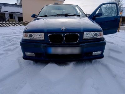 Blau Gebraucht 1998 BMW 316 Compact M Sport Kleinwagen | 4.200 € (Etwas zu teuer)