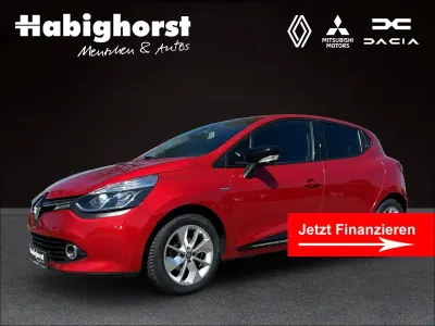 Gebraucht Renault Clio IV LIMITED Deluxe 73 PS (53 kW) 2016 Metallic Kleinwagen