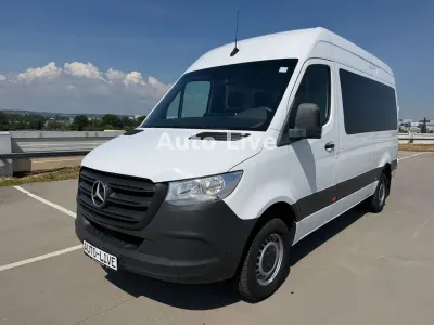 Gebraucht Mercedes Sprinter 150 PS (110 kW) 2023 Weiß Van