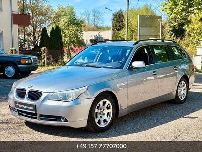 Second-hand BMW 525 177 CP (130 kW) 2005 Gri Break