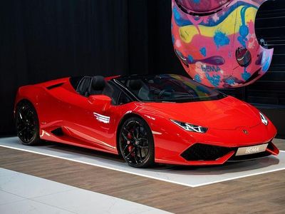 Rot Gebraucht 2018 Lamborghini Huracán Cabrio | 224.980 €