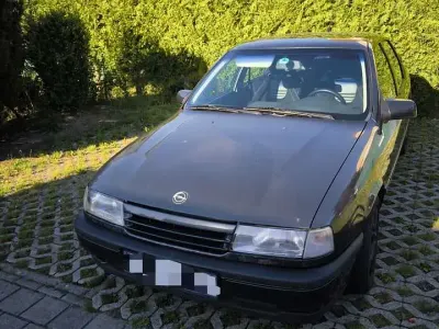 Gebraucht Opel Vectra 116 PS (85 kW) 1992 Schwarz Limousine