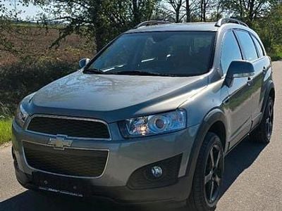 Second-hand Chevrolet Captiva 167 CP (122 kW) 2013 Gri SUV