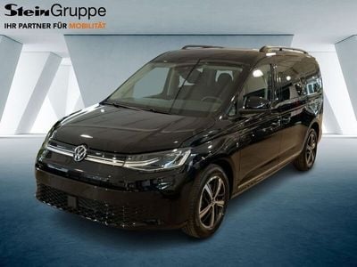 Gebraucht VW Caddy Maxi Dark Label 116 PS (85 kW) 2024 Deep black perleffekt Van / Kleinbus
