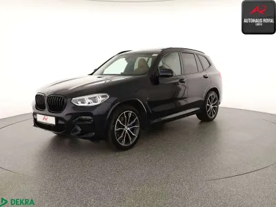 Gebraucht BMW X3 Performance 340 PS (250 kW) 2021 Carbonschwarz SUV