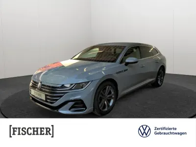 Gebraucht VW Arteon R-line 150 PS (110 kW) 2023 Grau Kombi