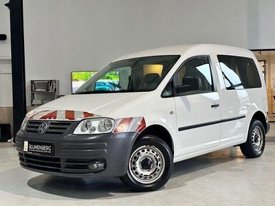 Weiß Gebraucht 2008 VW Caddy Van / Kleinbus | 4.980 € (Guter Preis)