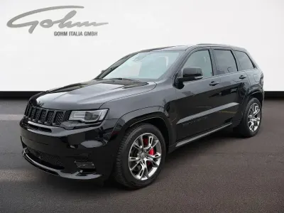 Gebraucht Jeep Grand Cherokee SRT 468 PS (344 kW) 2019 Schwarz SUV