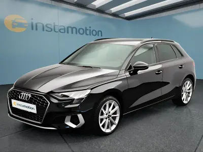 Gebraucht Audi A3 Sportback 110 PS (80 kW) 2022 Schwarz Kleinwagen