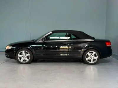 Gebraucht Audi A4 Cabriolet Sport 200 PS (147 kW) 2006 Schwarz Cabrio