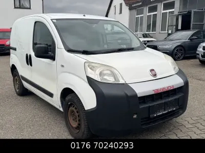Gebraucht Fiat Fiorino 75 PS (55 kW) 2016 Weiß Van / Kleinbus