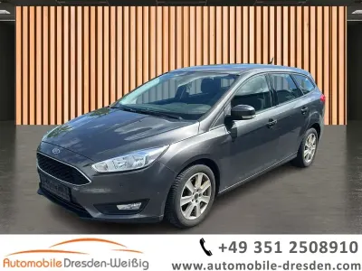 Gebraucht Ford Focus Business Edition 125 PS (91 kW) 2016 Grau Limousine