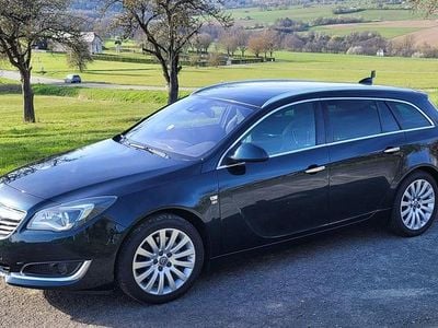 Second-hand Opel Insignia OPC 250 CP (183 kW) 2017 Verde Break