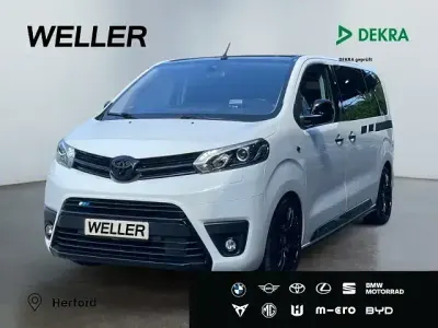 Gebraucht Toyota Proace Verso Edition 177 PS (130 kW) 2020 Schaumweiß Kombi