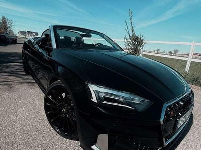 Gebraucht Audi A5 Cabriolet Advanced 190 PS (139 kW) 2020 Schwarz Cabrio