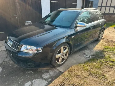 Używany Audi S4 344 KM (253 kW) 2003 Czarny Kombi