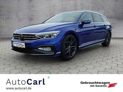 Lapiz blue metallic Gebraucht 2021 VW Passat Elegance Kombi | 29.980 € (Fairer Preis)