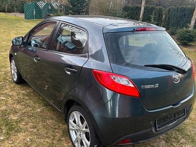 Gebraucht Mazda 2 86 PS (63 kW) 2007 Grau Kleinwagen